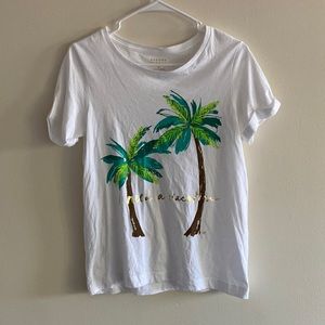 Kate spade vacation shirt